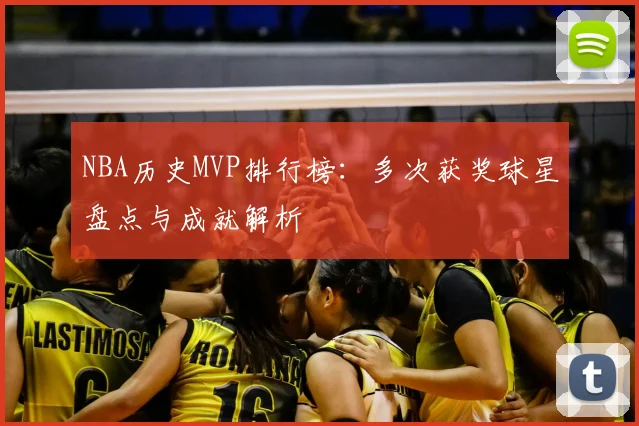 NBA历史MVP排行榜：多次获奖球星盘点与成就解析